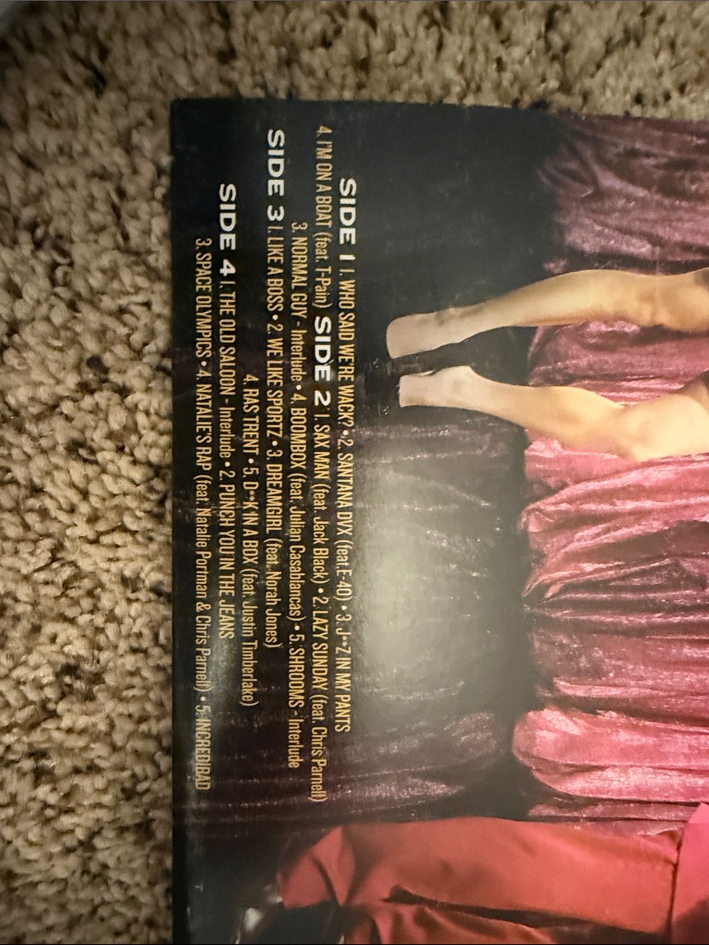 The lonely island Incredibad vinyl - Picture 3 of 3